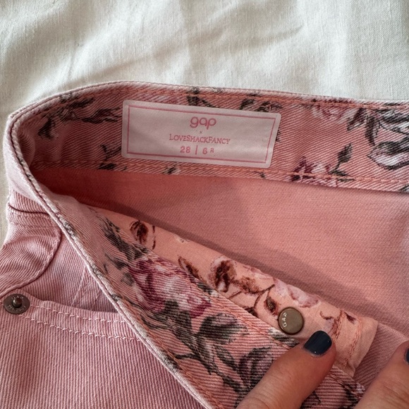 Gap x Love Shack Fancy Pink Mini Skirt - Picture 7 of 7